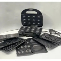 Мультимейкер 8 в 1 RAINBERG RB-2283  всі улюблені страви в одному пристрої